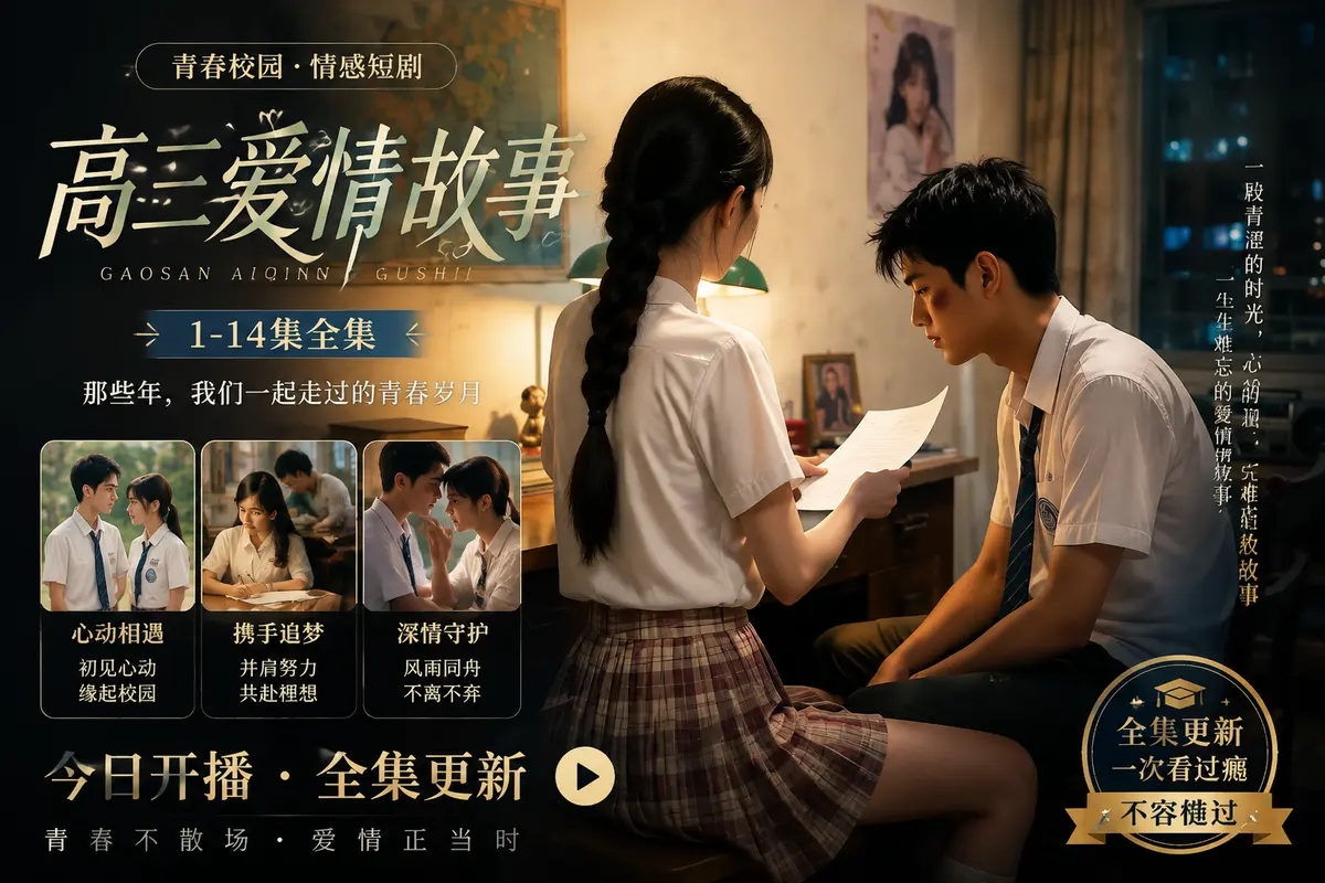 《高三爱情故事》资源下载-高三爱情故事全集高清无删减HD画质-免费在线观看