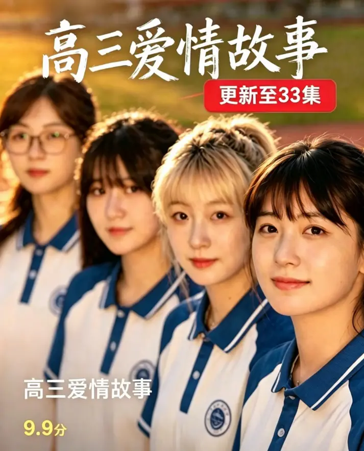 《高三爱情故事》无删减全集1080P超高清免费在线观看-黄果AI短剧高三爱情故事完整版资源下载-流畅播放
