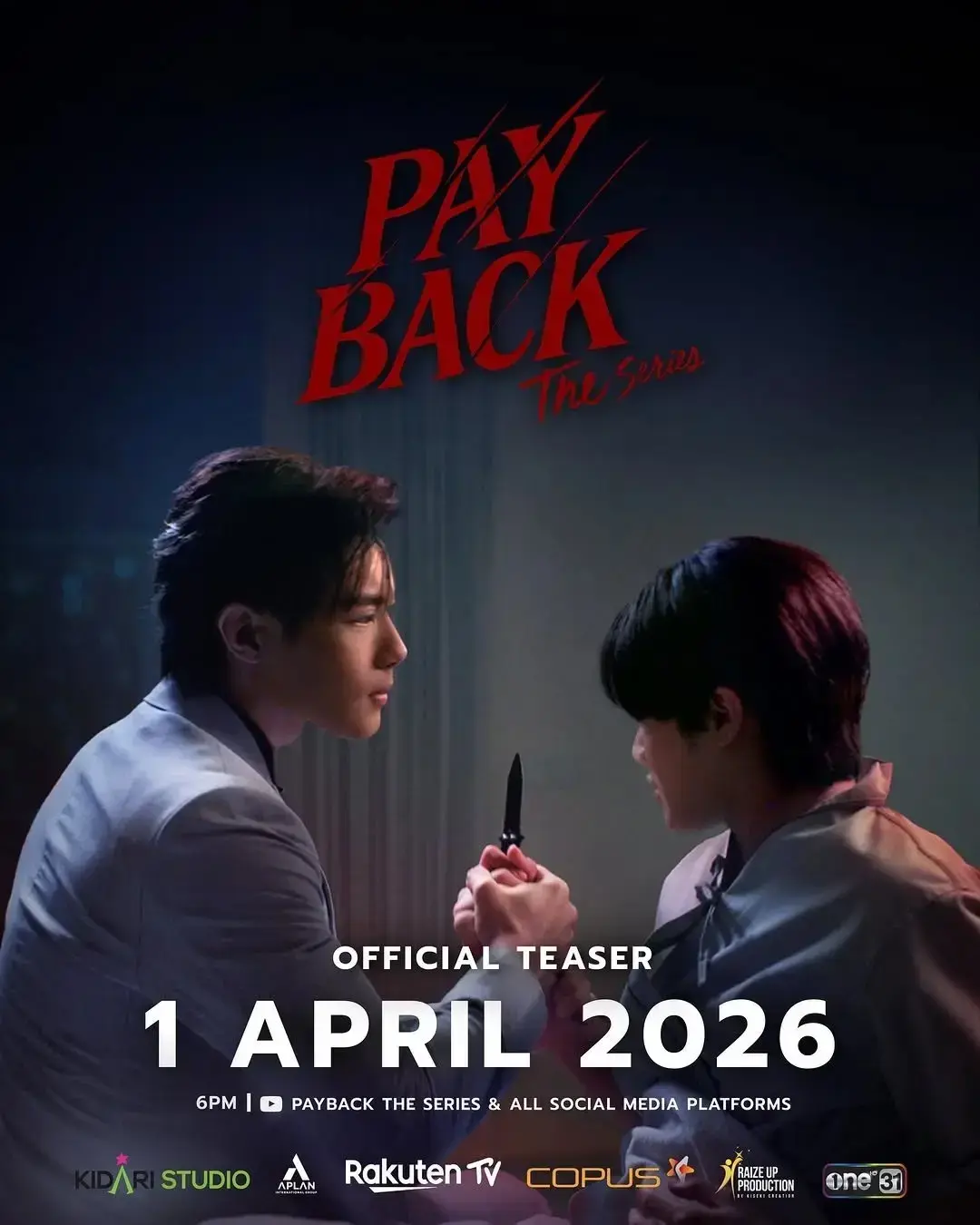 泰国电视剧《偿还》全集高清免费观看-泰剧《偿还/PAYBACK》HD1080P无删减完整版-在线无广告畅看