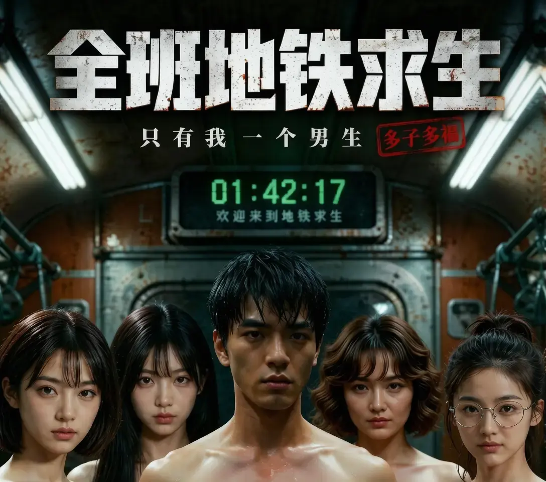 AI短剧《全班地铁求生，只有我一个男生》HD高清完整版全集免费在线看 - 夸克网盘资源分享 - 地铁全员被困的生存挑战剧