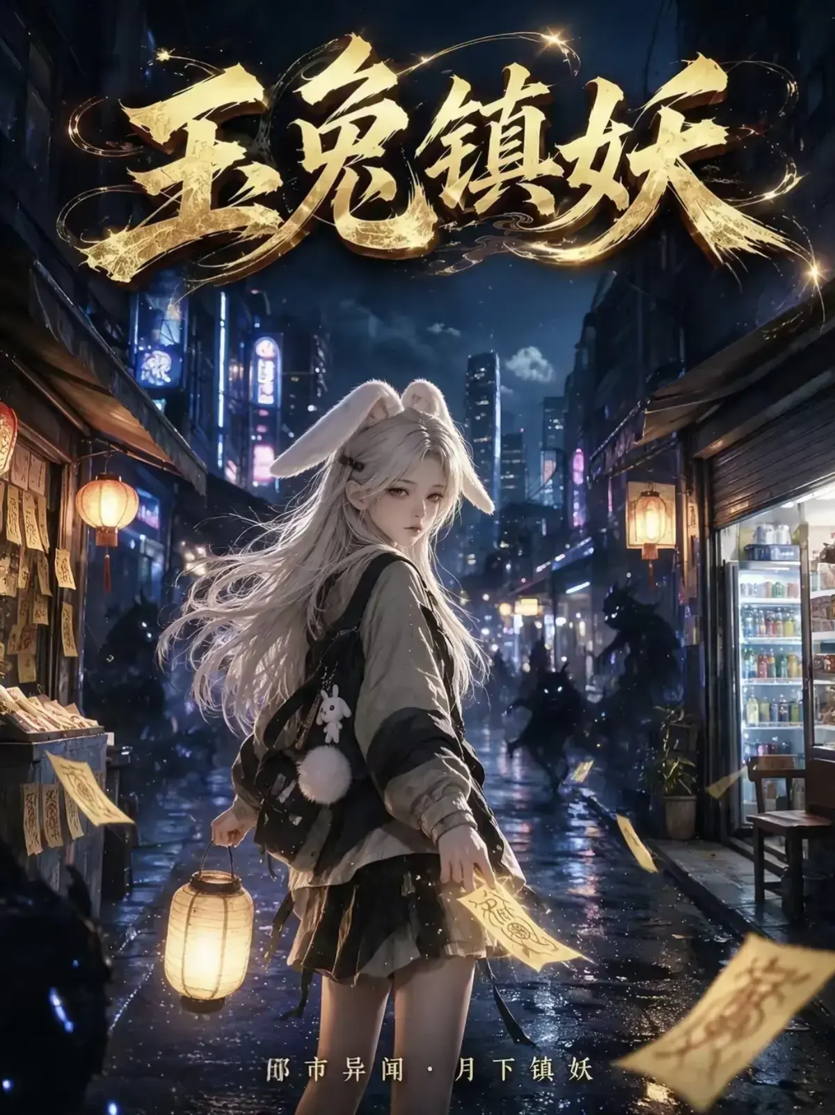 AI漫剧《玉兔镇妖》HD中字未删减版全集免费在线观看-玉兔镇妖高清完整剧情短剧