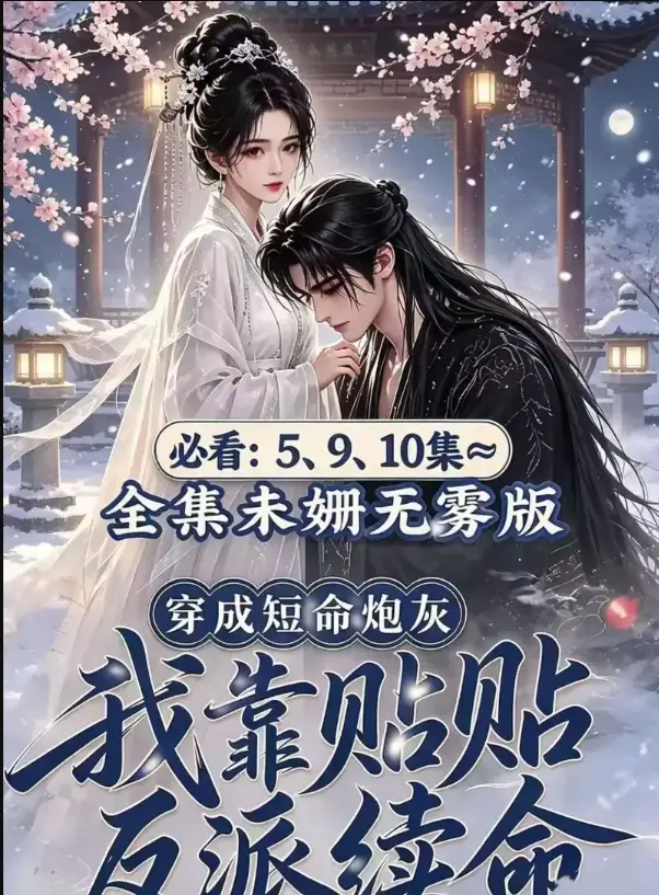 《穿成短命炮灰我靠贴贴反派续命》未删减完整版在线观看 - 古风穿书续命系统炮灰女配靠贴贴反派活命 - 4K蓝光高清修复版免费观看
