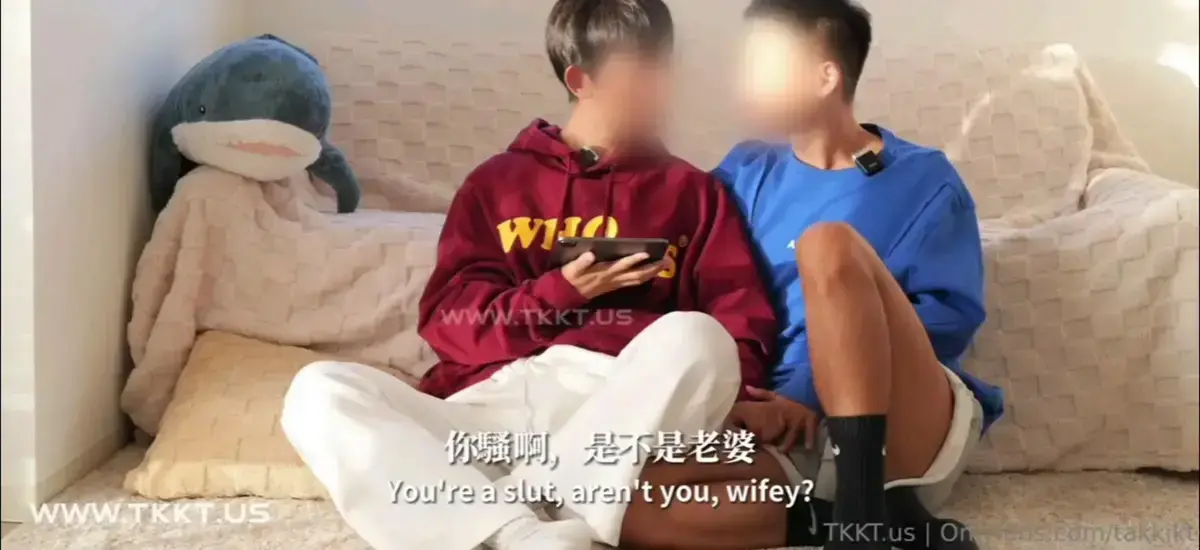 《昆廷夫夫花臂》高清合集 - 1080P完整未删减 - 泰国蜜月高甜互动vlog