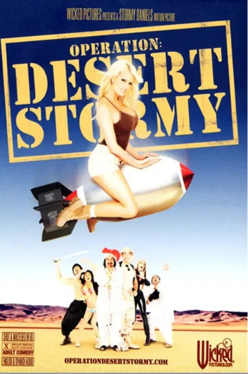 《Operation: Desert Stormy》沙漠风暴行动4K无删减高清在线看 - 百看不厌的成人喜剧天花板 - Stormy Daniels带你笑翻全场，2007年美国版完整资源