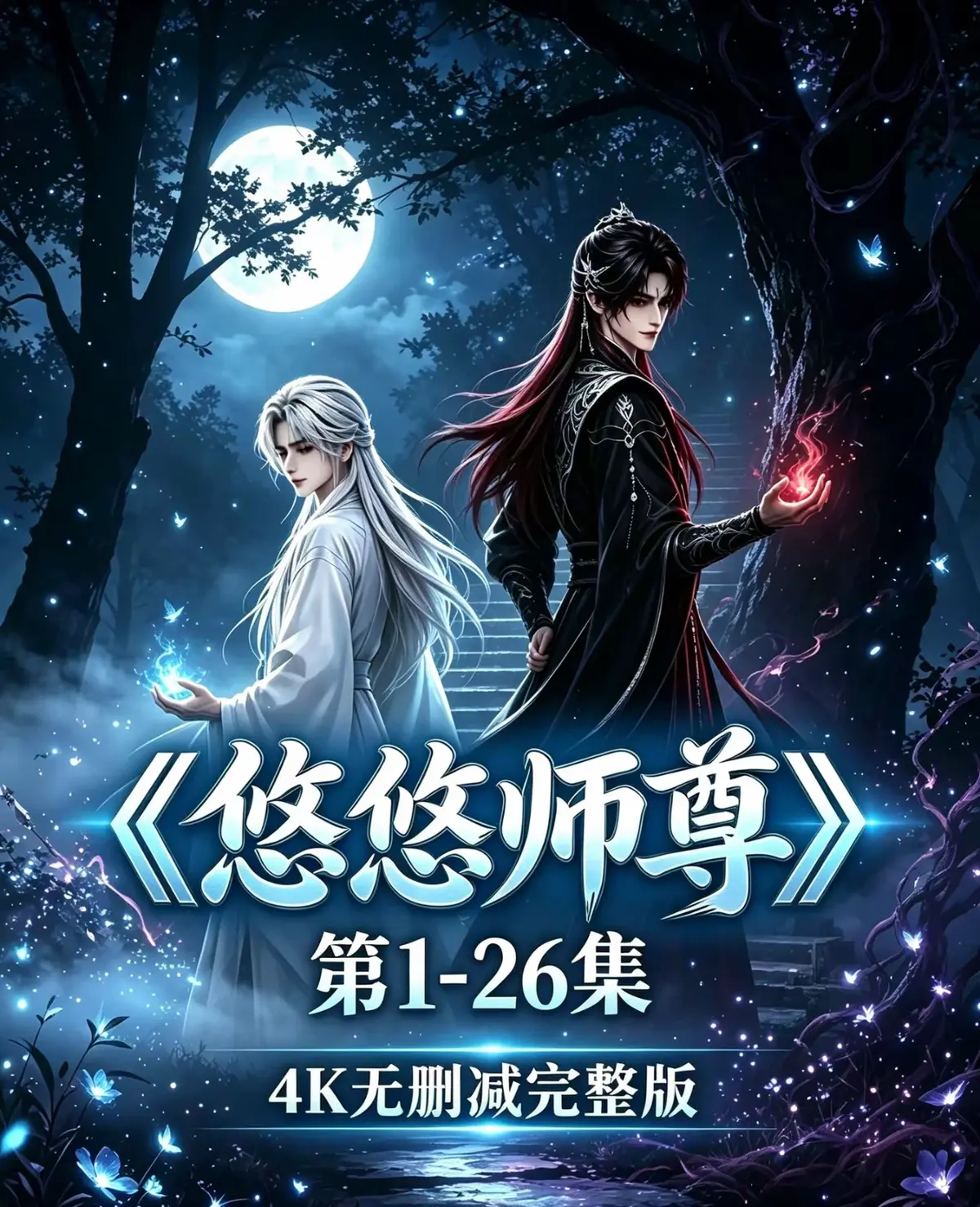 超火AI短剧《悠悠师尊》免费观看-双男主仙侠漫剧悠悠师尊全集26集在线观看-疯批逆徒缠上清冷师尊双向救赎太好嗑