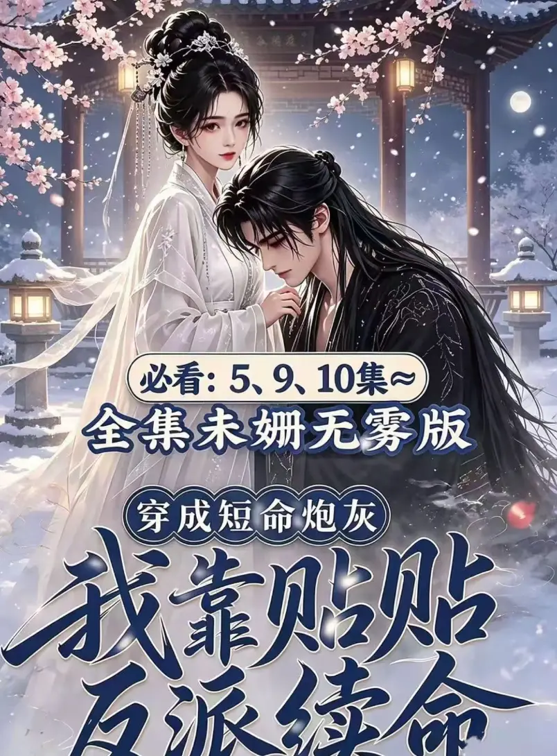 穿书炮灰抱对腿，反派怀里好续命-《穿成短命炮灰，我靠贴贴反派续命》未删减全集完整版免费观看