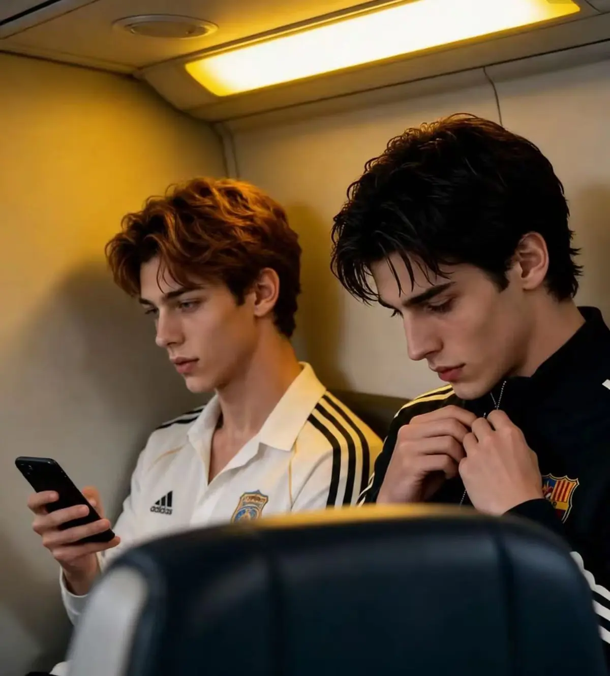 《心对心Man To Man》欧美双男主AI短剧全集无删减-足坛宿敌双向拉扯竞技热血宿命羁绊-心对心Man To Man超清画面追剧推荐