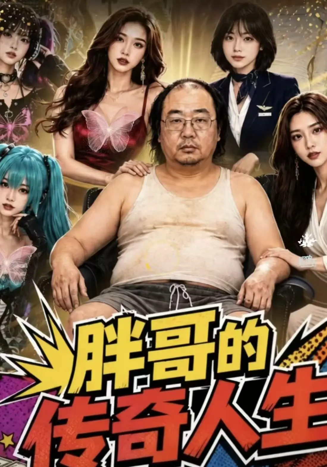 《胖哥的传奇人生》全集无广告免费在线观看-胖哥的传奇人生夸克迅雷百度云网盘全集直达免费下载-看逆袭传奇